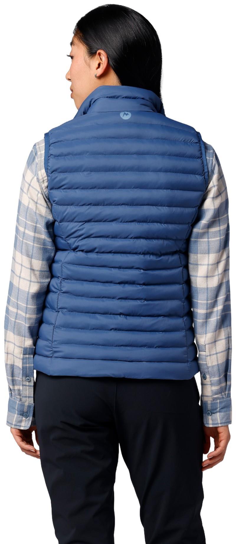 Echo Featherless Vest - Womens - blue currant 1