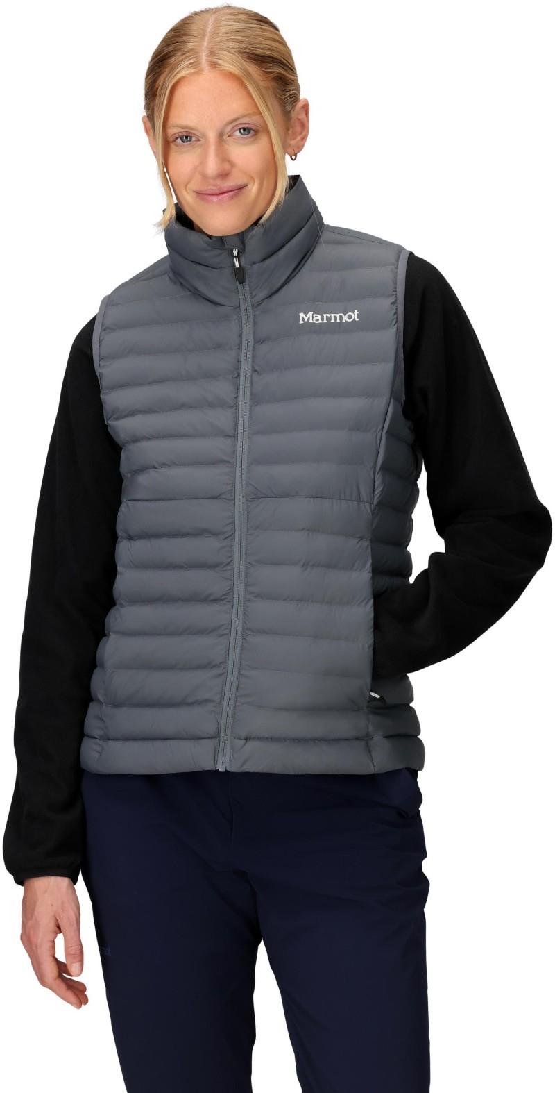 Echo Featherless Vest - Womens - steel onyx 1