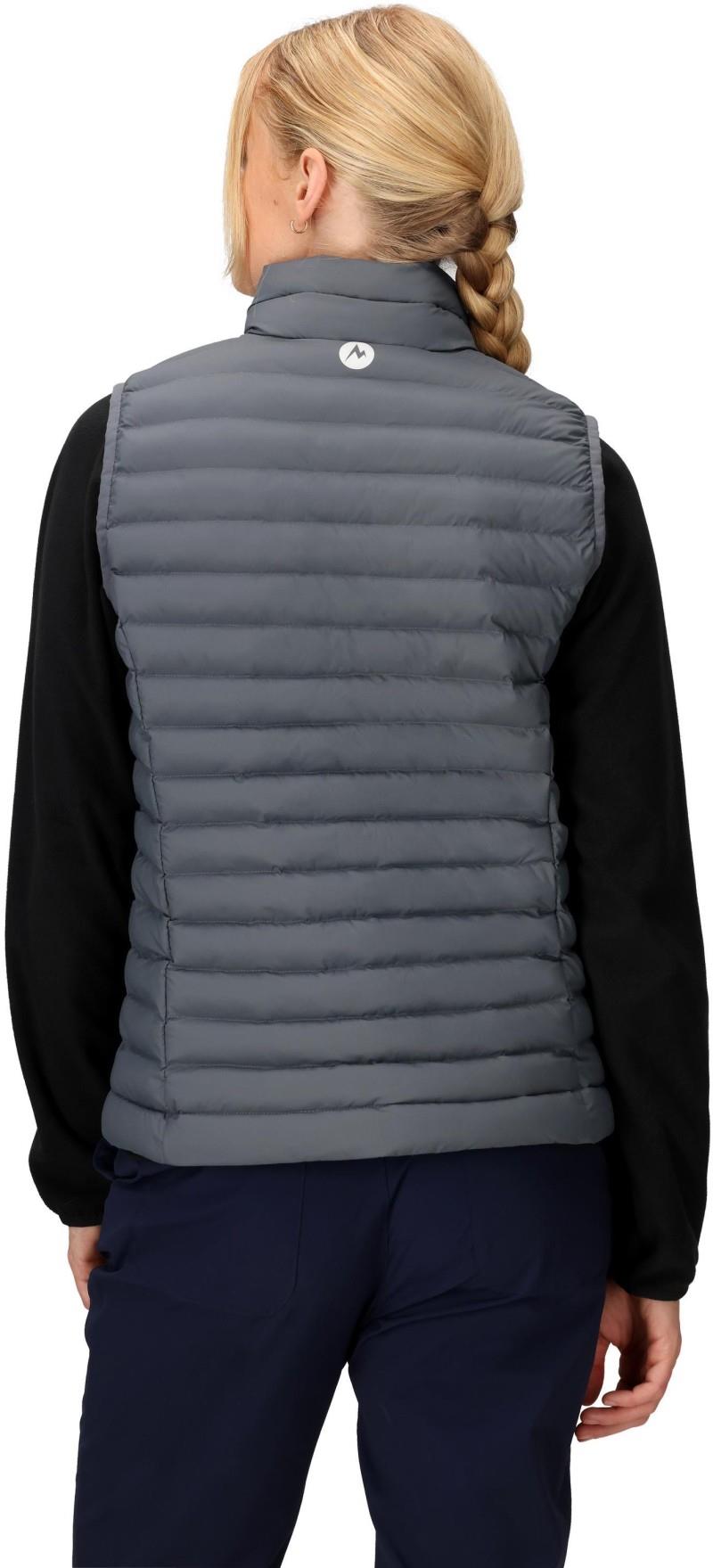 Echo Featherless Vest - Womens - steel onyx 1