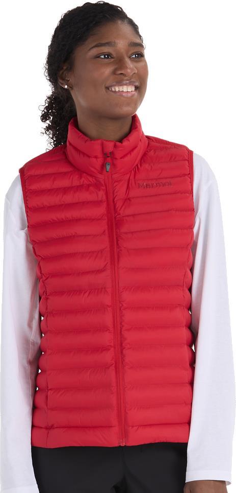 Echo Featherless Vest - Womens - team red 1