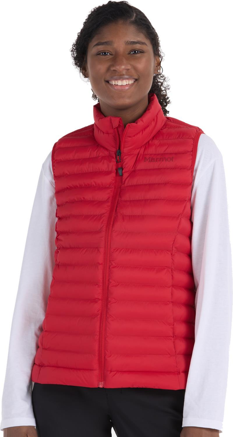 Echo Featherless Vest - Womens - team red 1