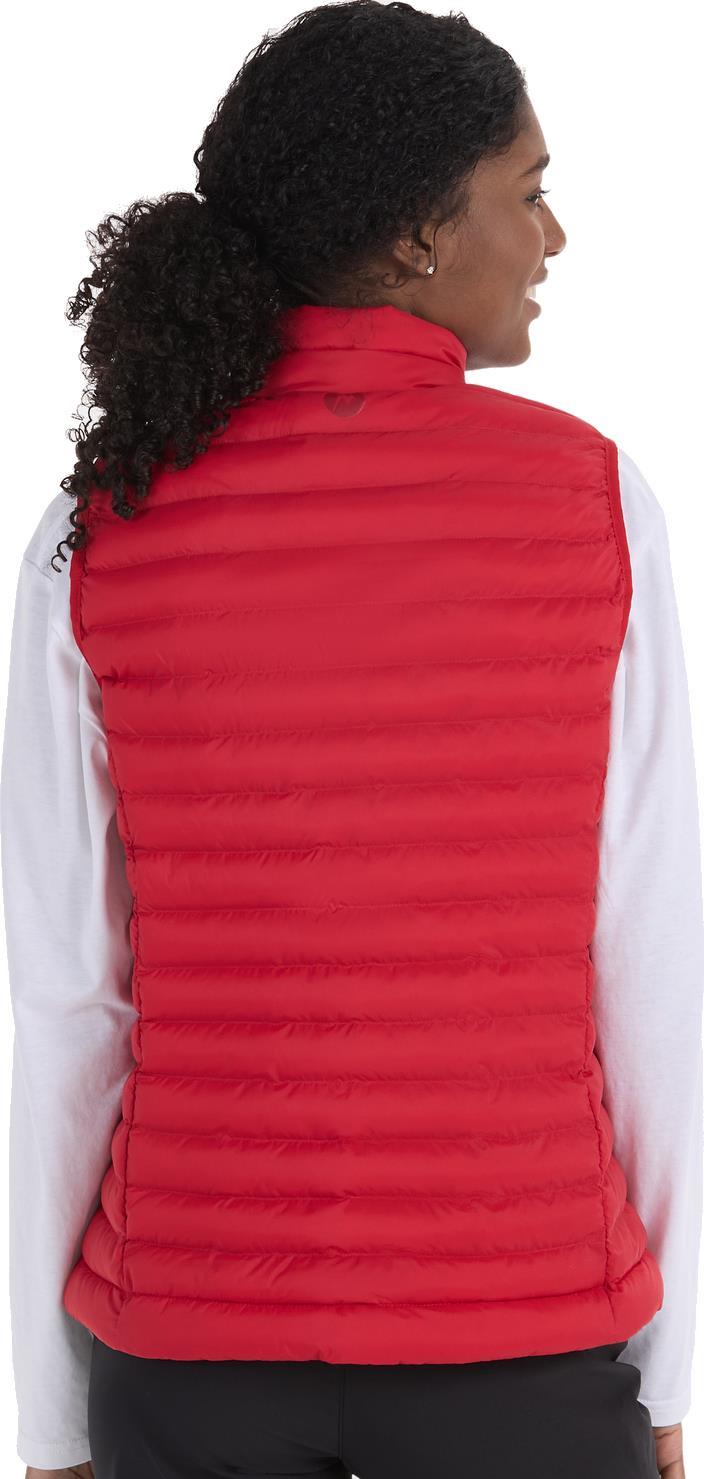 Echo Featherless Vest - Womens - team red 1