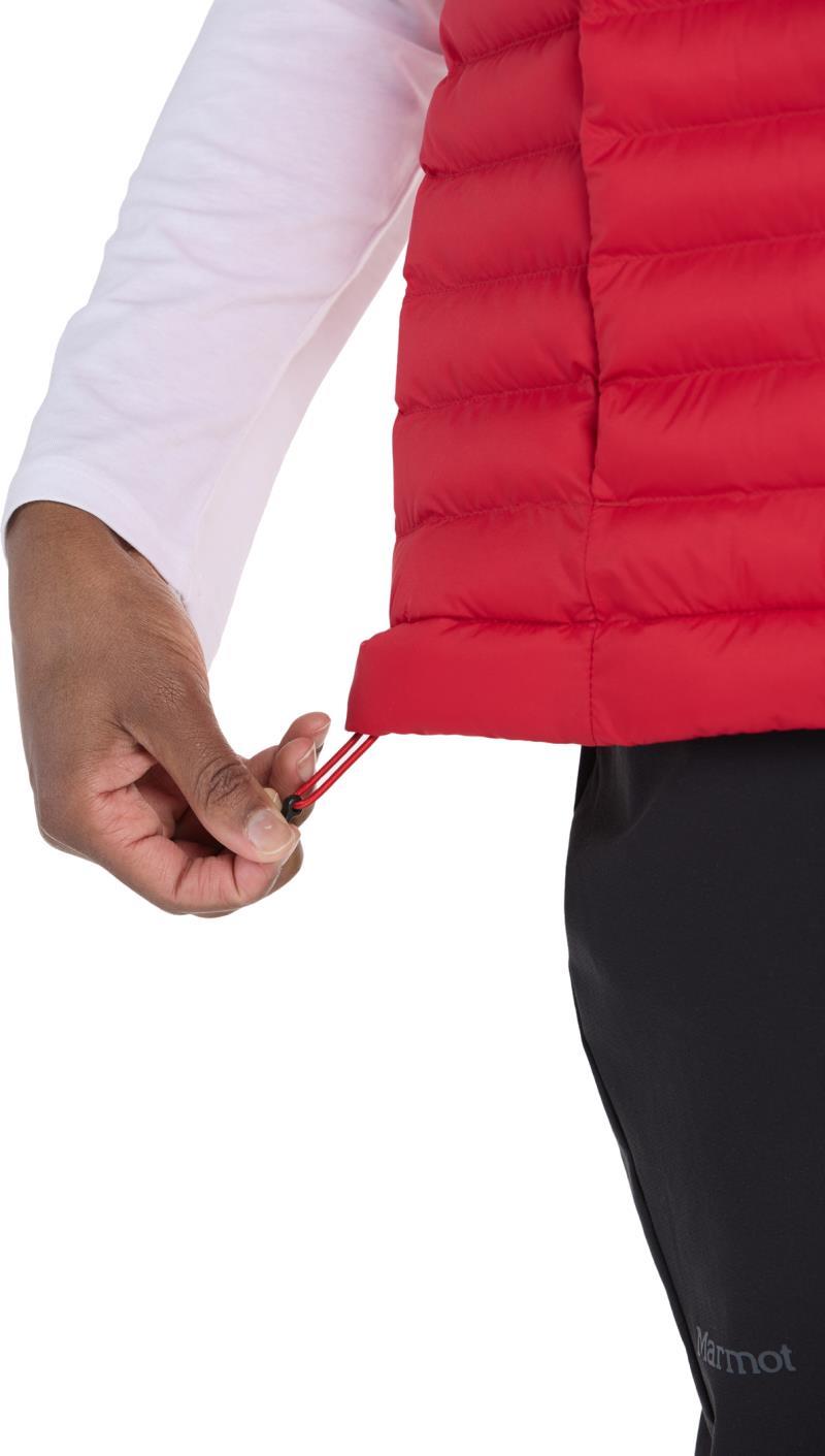 Echo Featherless Vest - Womens - team red 1