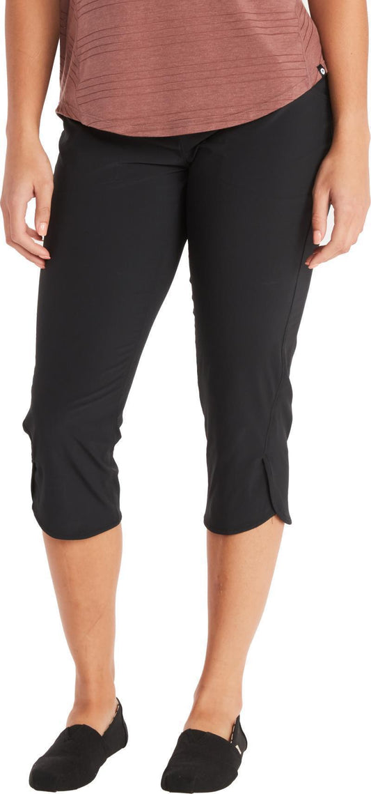 Elda Capris - Womens - Black 1