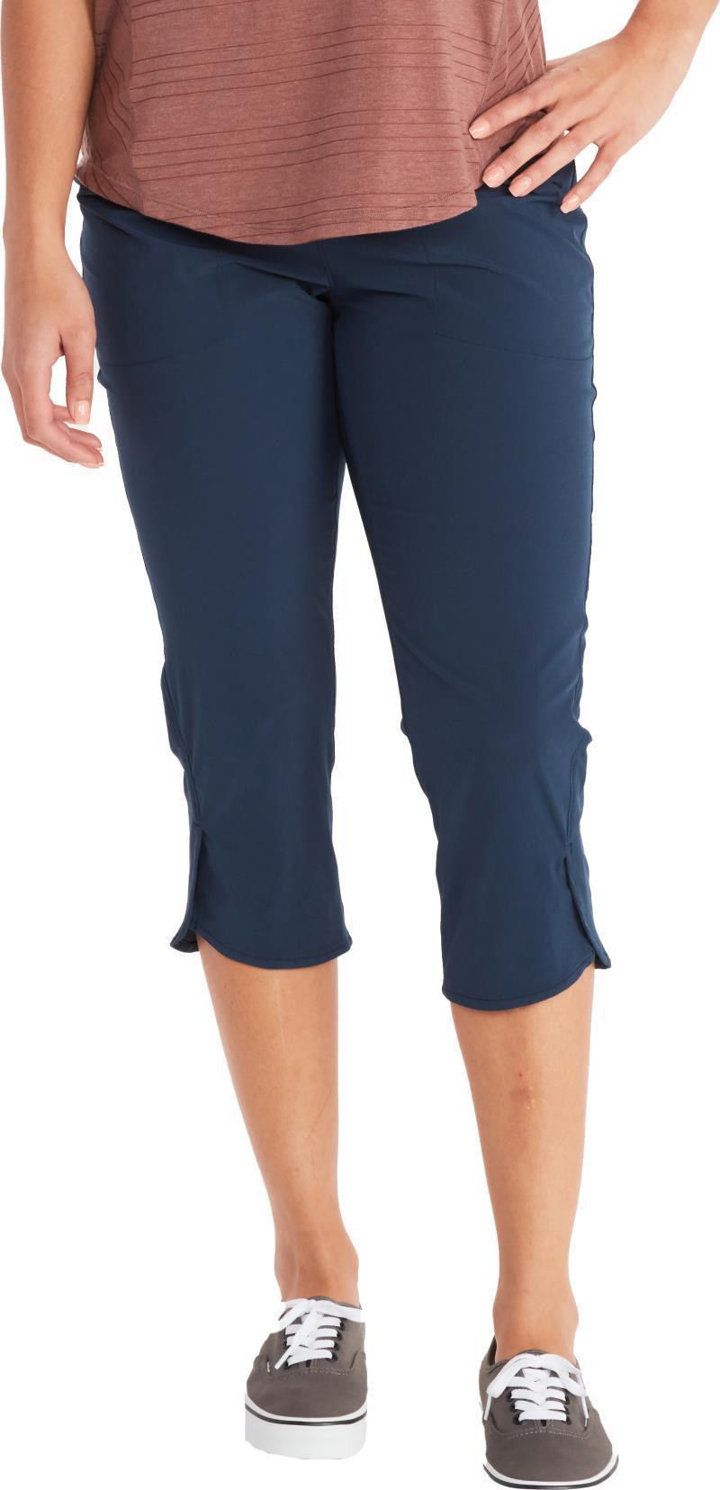 Elda Capris - Womens - Dark Indigo 1