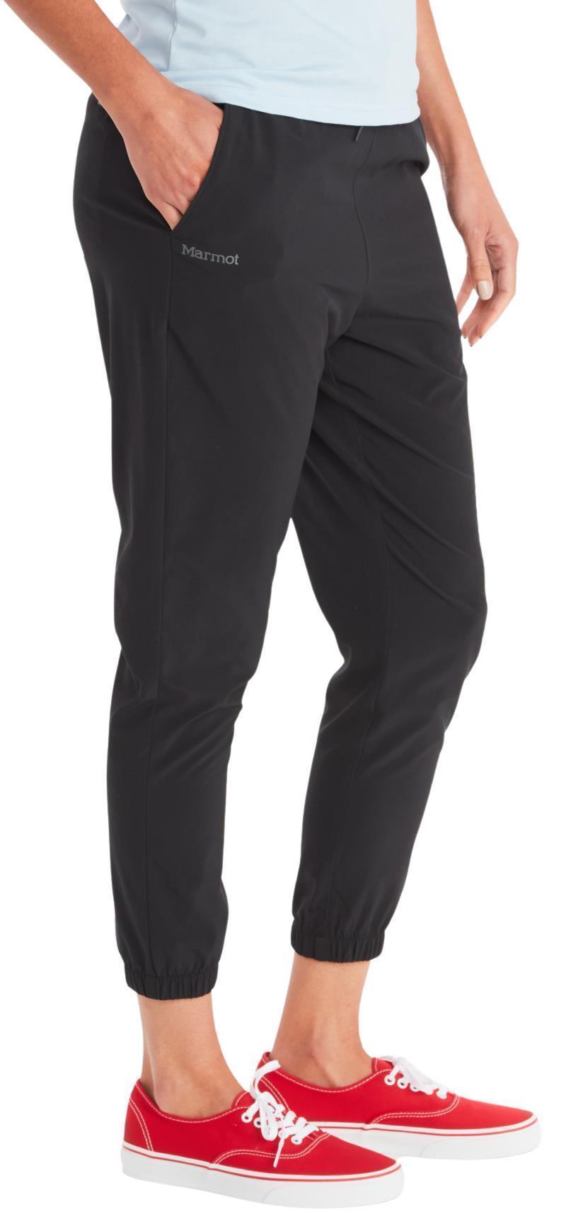 Elda Joggers - Womens - Black 1