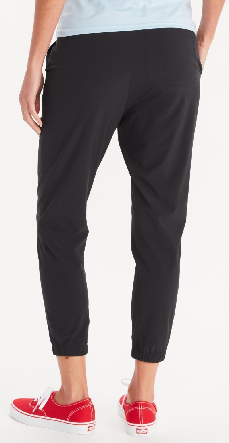 Elda Joggers - Womens - Black 2