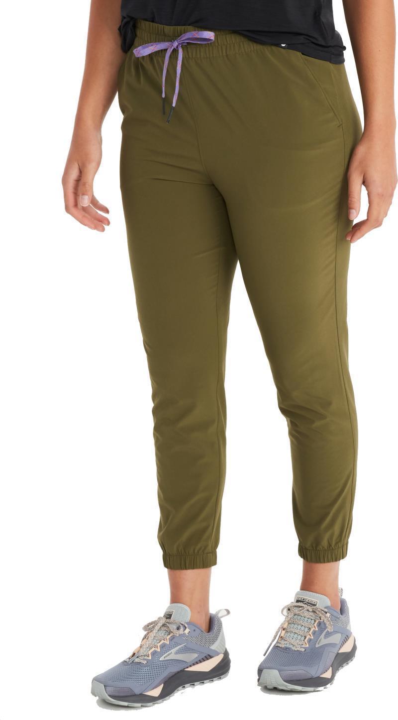 Elda Joggers - Womens - Winter Moss 1
