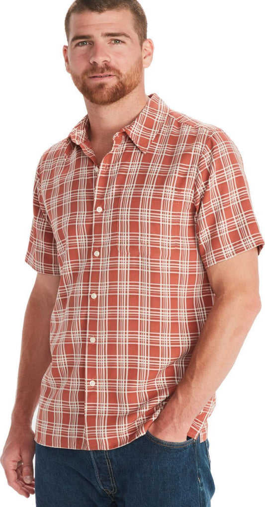 Eldridge Novelty Classic SS - Mens - Auburn / Papyrus 1