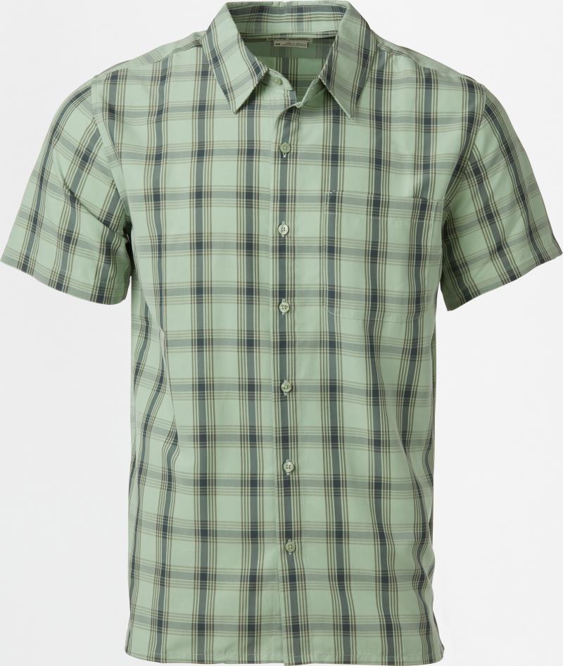 Eldridge Novelty Classic SS - Mens - Frosty Green Oliver Plaid 1