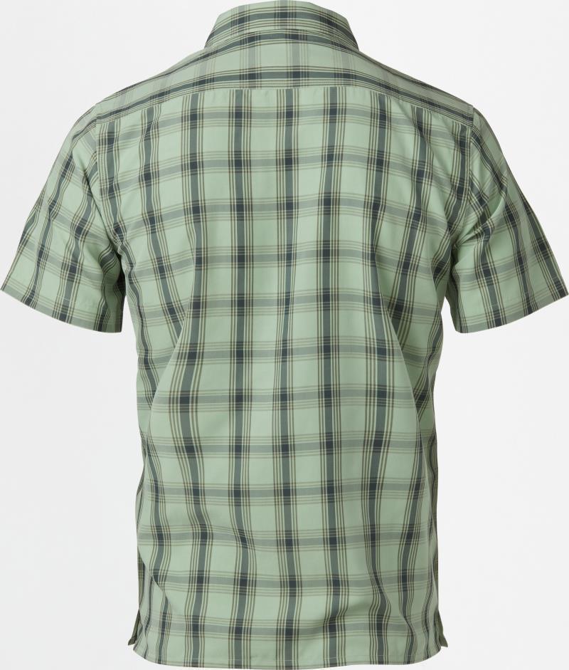 Eldridge Novelty Classic SS - Mens - Frosty Green Oliver Plaid 2