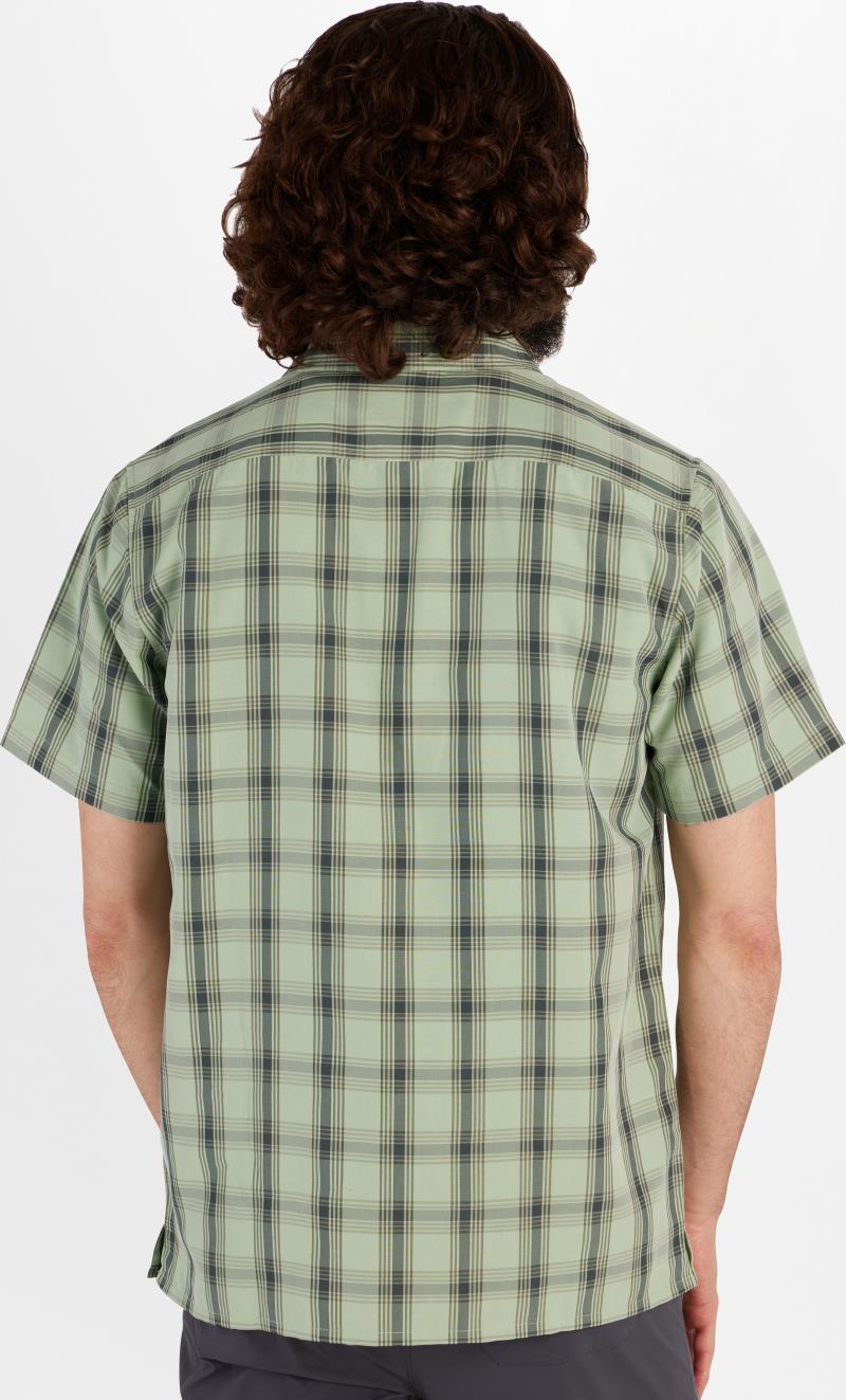 Eldridge Novelty Classic SS - Mens - Frosty Green Oliver Plaid 4