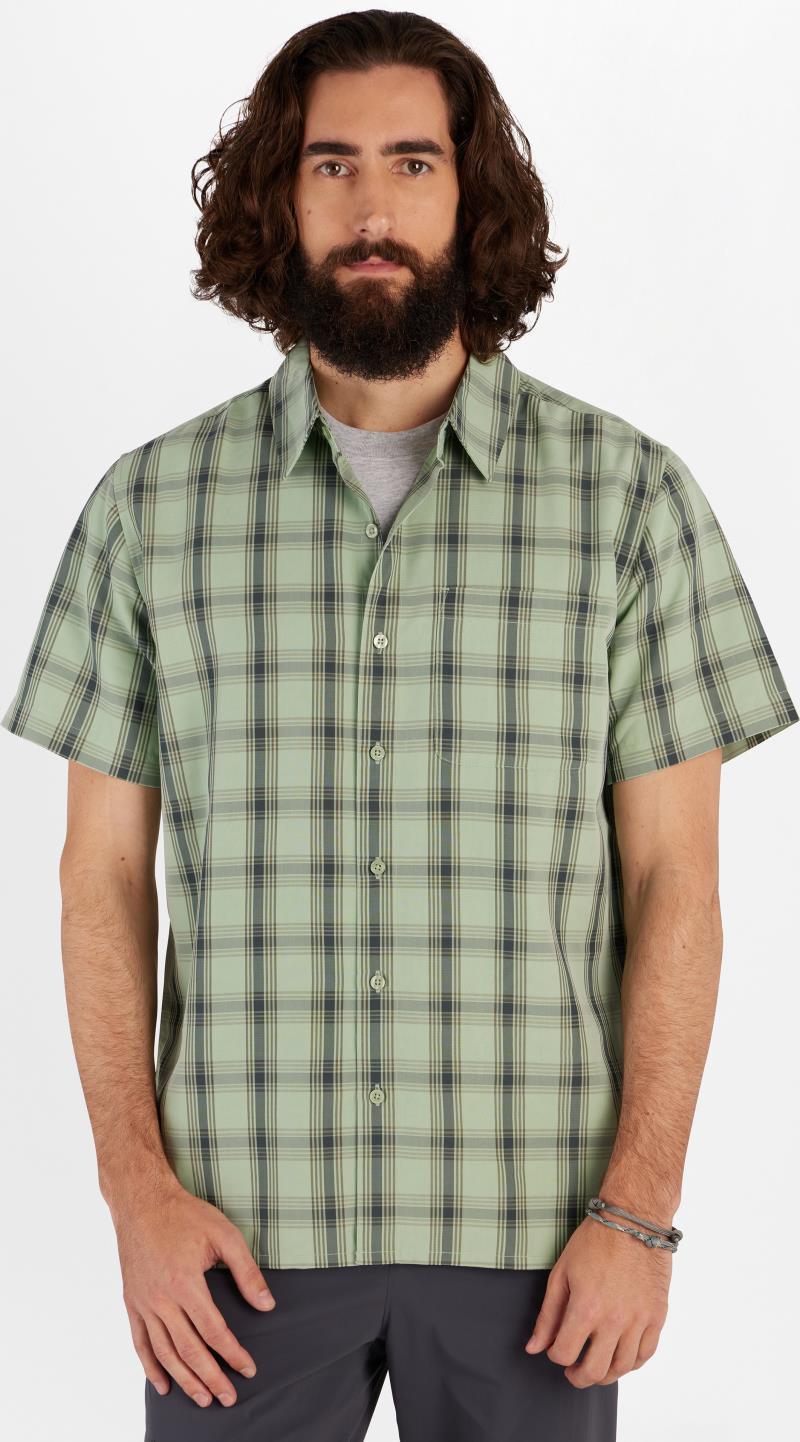 Eldridge Novelty Classic SS - Mens - Frosty Green Oliver Plaid 5