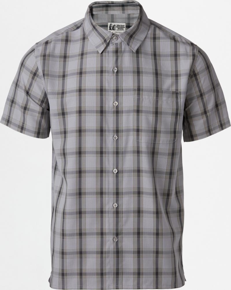 Eldridge Novelty Classic SS - Mens - Sleet Oliver Plaid 1