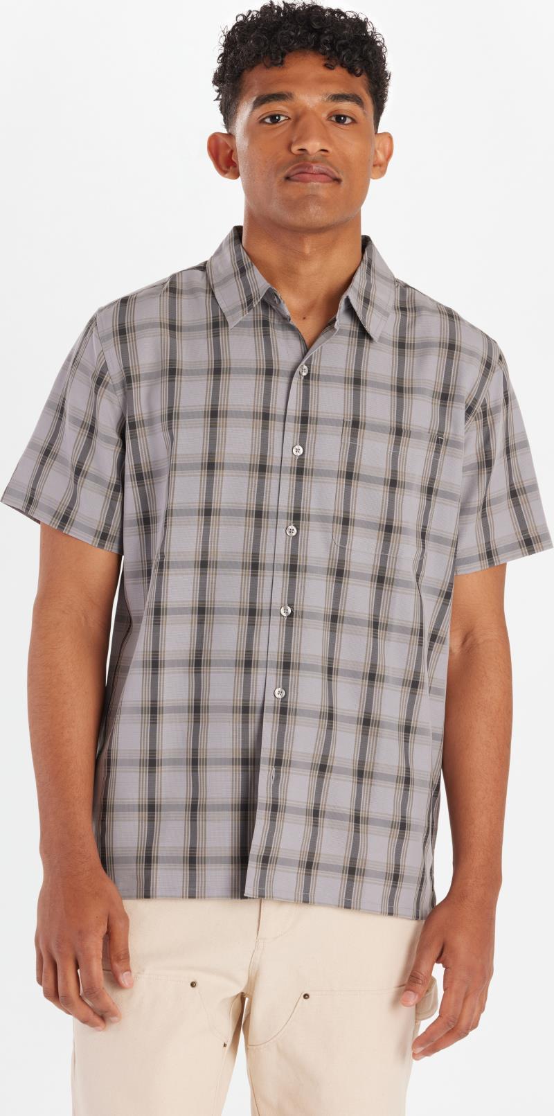 Eldridge Novelty Classic SS - Mens - Sleet Oliver Plaid 3