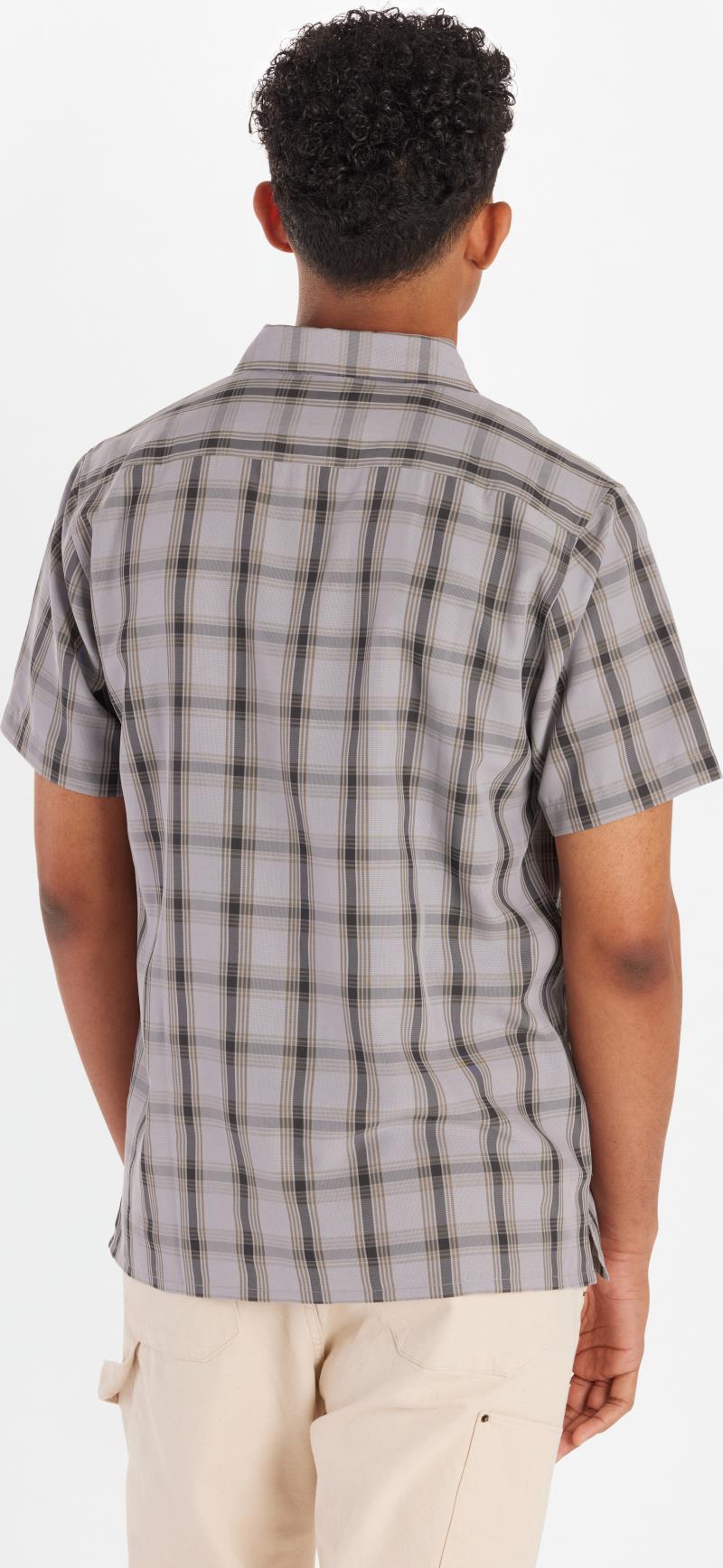 Eldridge Novelty Classic SS - Mens - Sleet Oliver Plaid 4