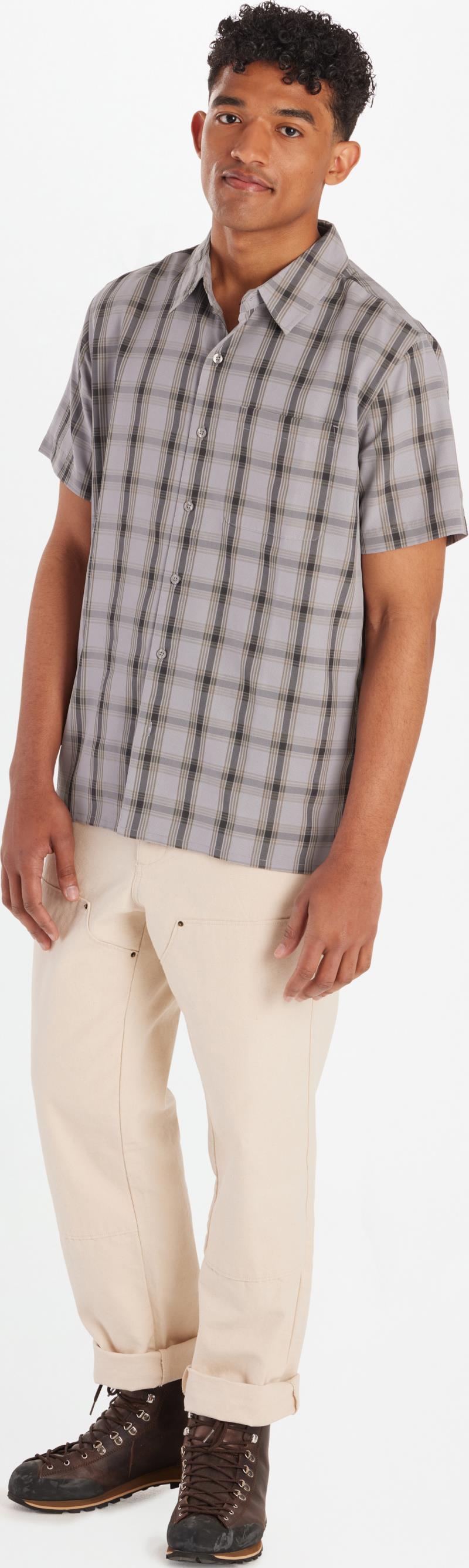 Eldridge Novelty Classic SS - Mens - Sleet Oliver Plaid 5