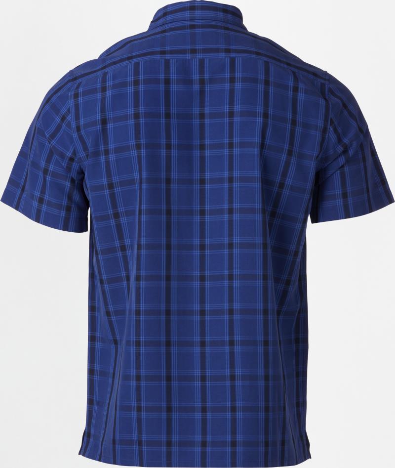 Eldridge Novelty Classic SS - Mens - Twilight Blue Oliver Plaid 2