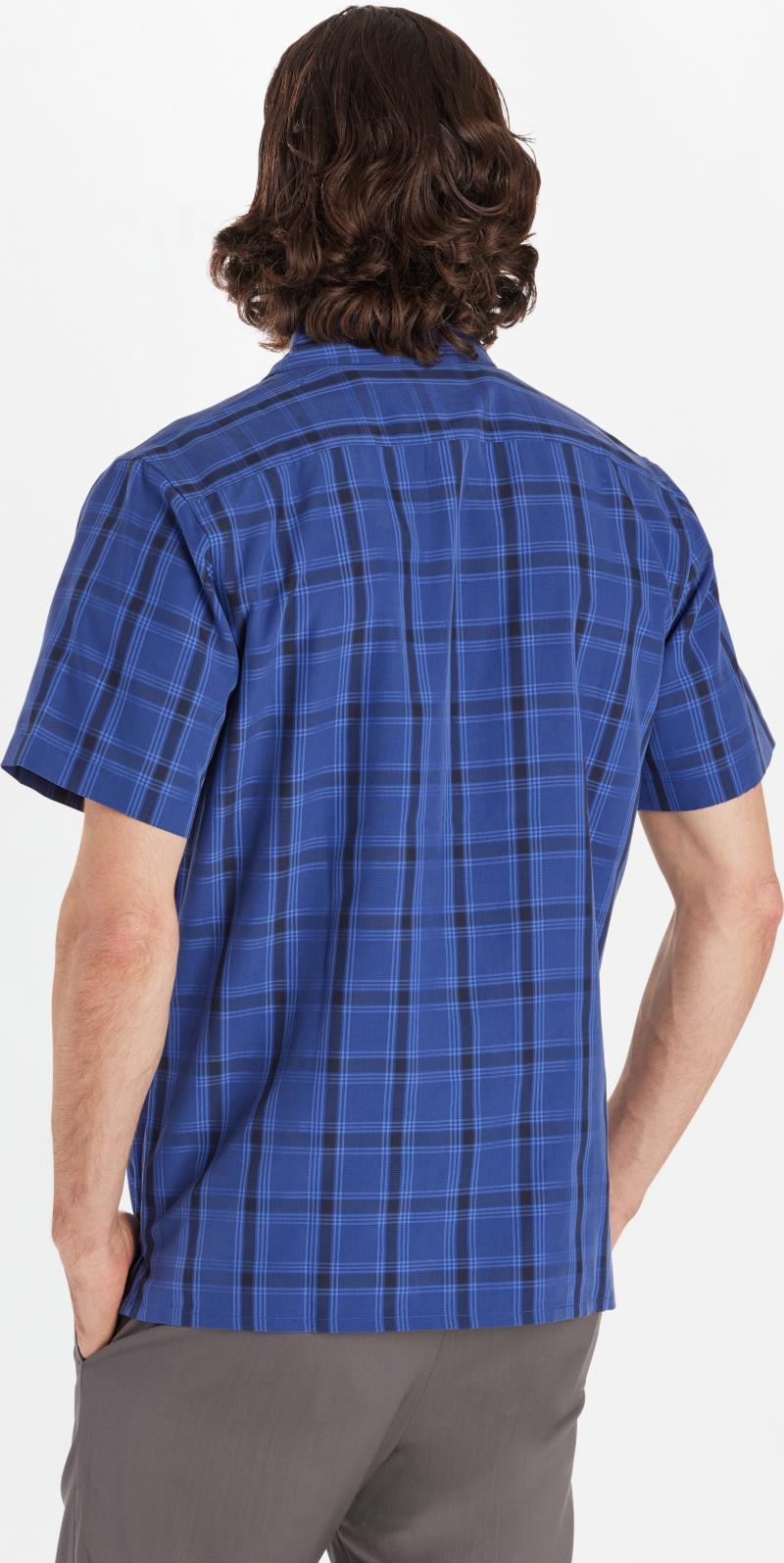 Eldridge Novelty Classic SS - Mens - Twilight Blue Oliver Plaid 4