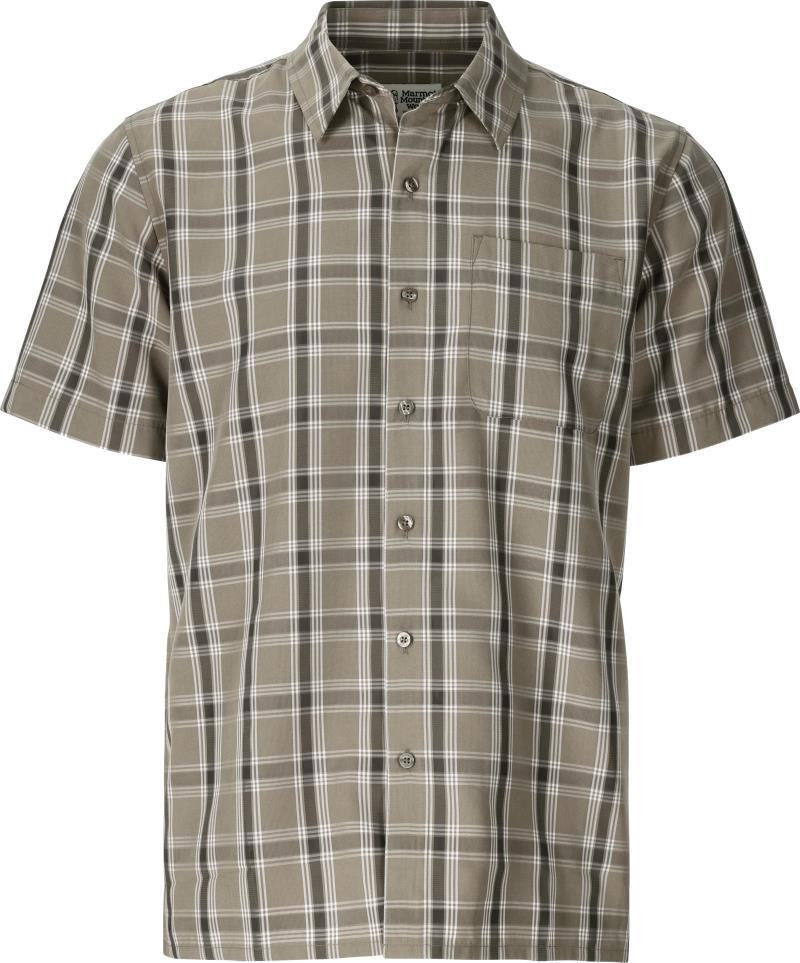 Eldridge Novelty Classic SS - Mens - claystone oliver plaid 1