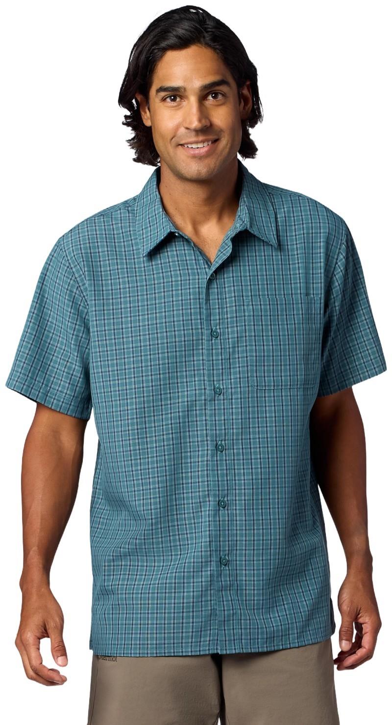 Eldridge Novelty Classic SS - Mens - seafloor mini oliver plaid 1