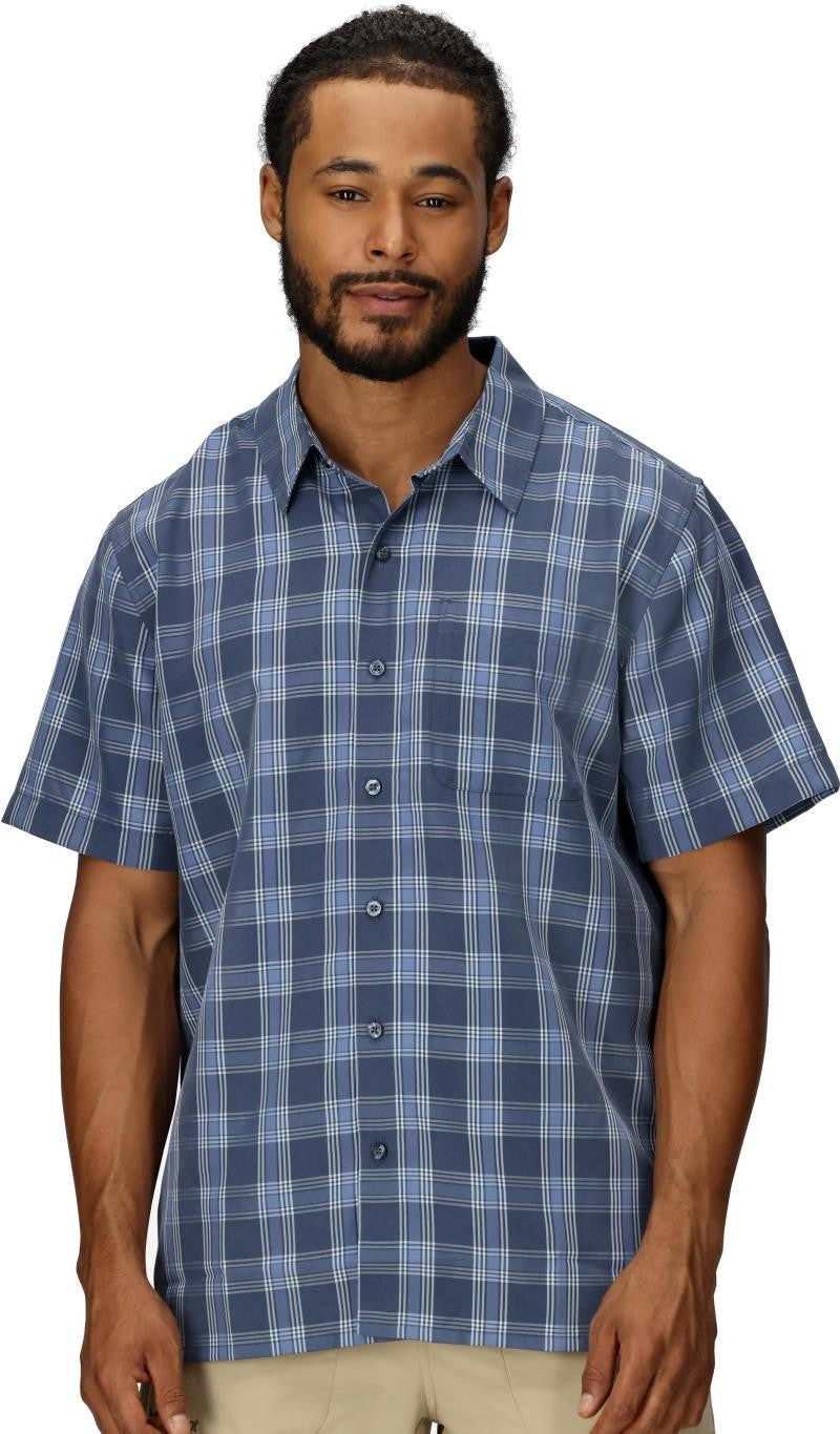Eldridge Novelty Classic SS - Mens - thunderhead oliver plaid 1