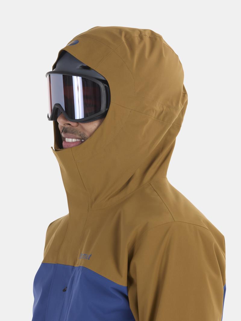 Elevation Jacket - Mens - Hazel / Twilight Blue / Trail Blue 5