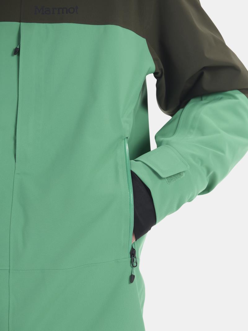 Elevation Jacket - Mens - Rosin Green / Clover 3