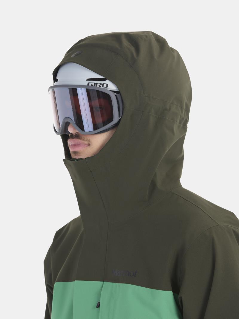 Elevation Jacket - Mens - Rosin Green / Clover 5