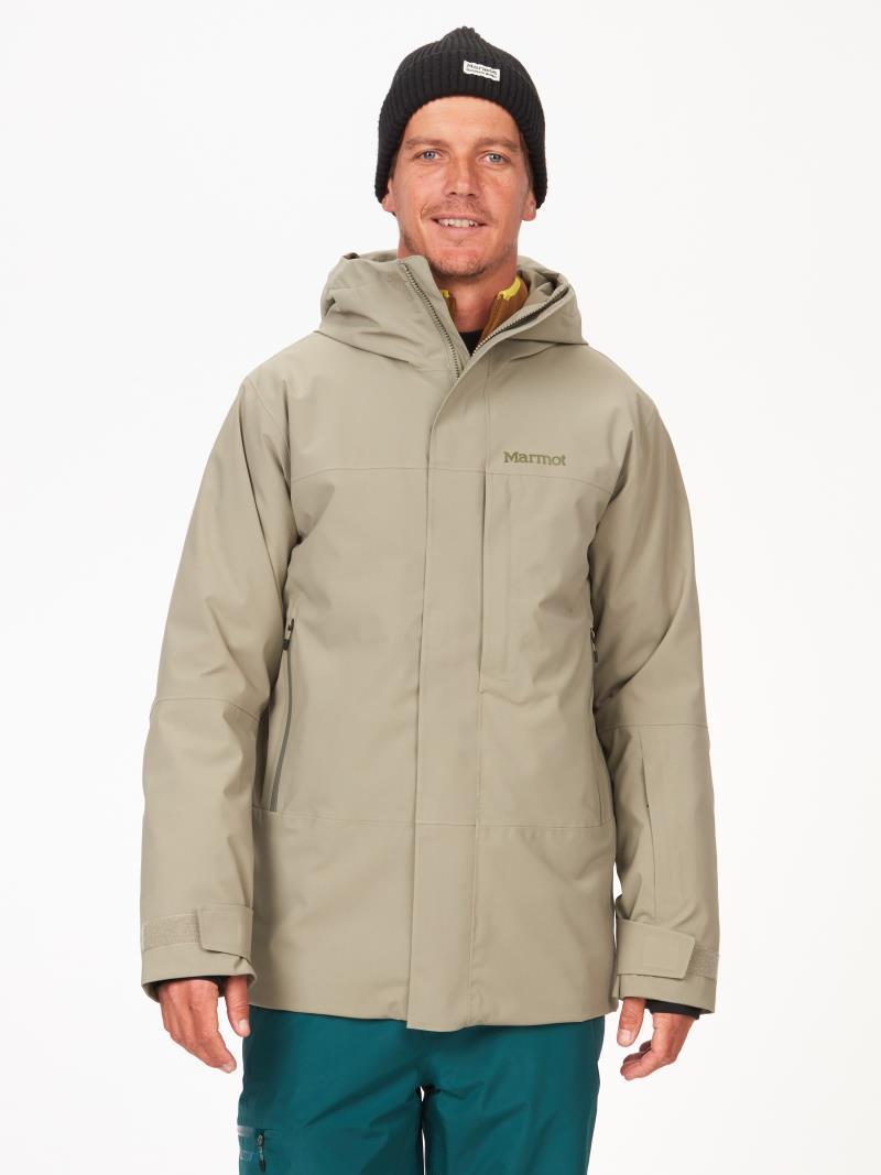 Elevation Jacket - Mens - Vetiver 1