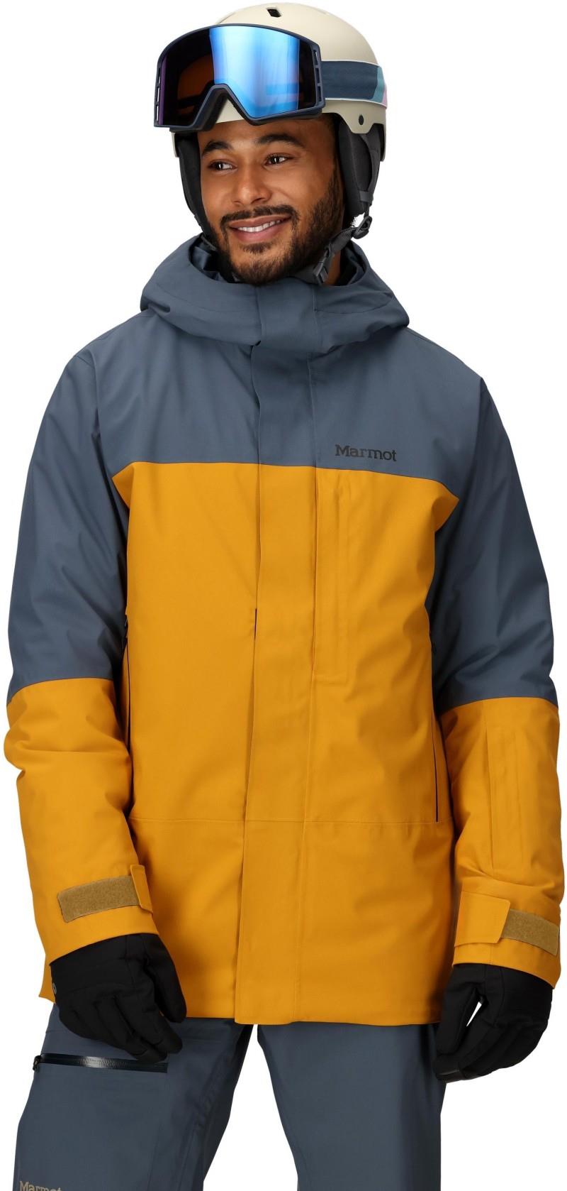 Elevation Jacket - Mens - thunderhead / honey glaze 1