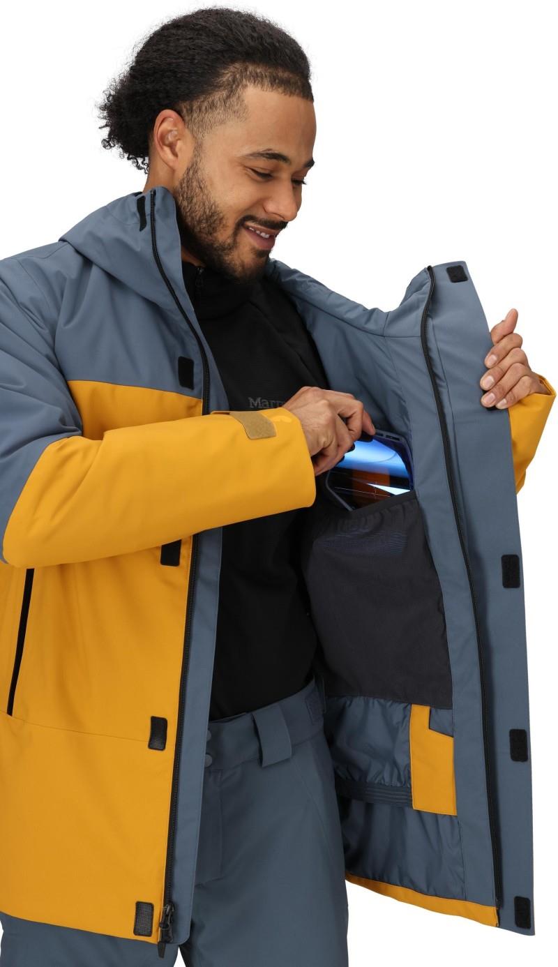 Elevation Jacket - Mens - thunderhead / honey glaze 1