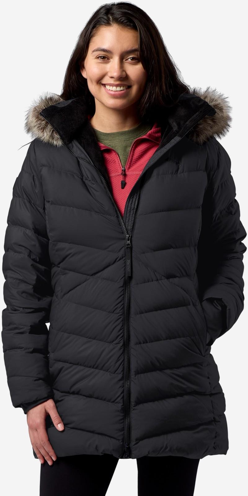 Emberous Coat - Womens - black 1