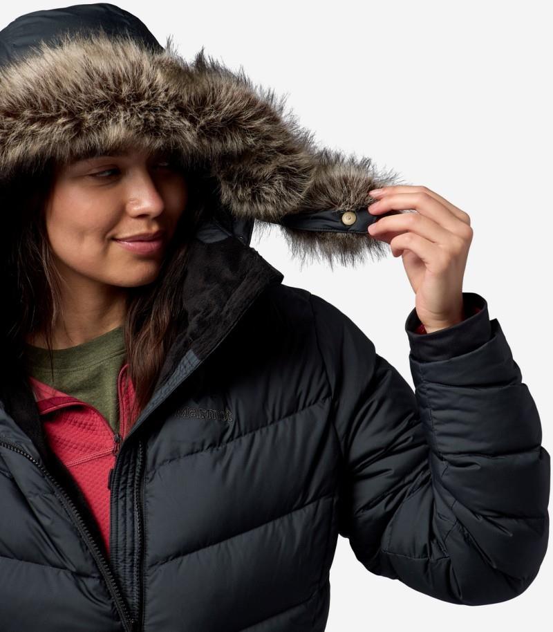 Emberous Coat - Womens - black 1