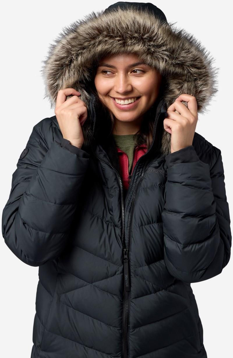 Emberous Coat - Womens - black 1