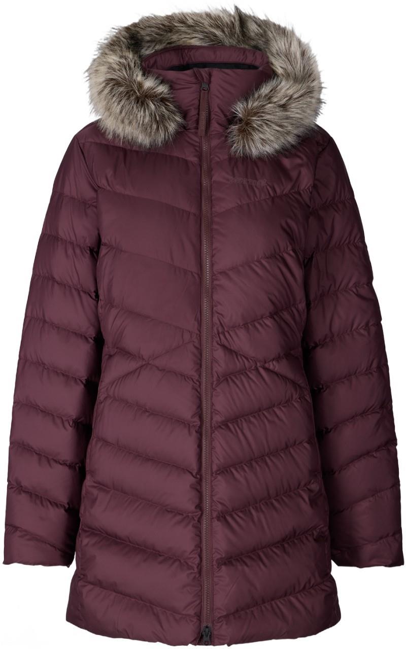Emberous Coat - Womens - black plum 1