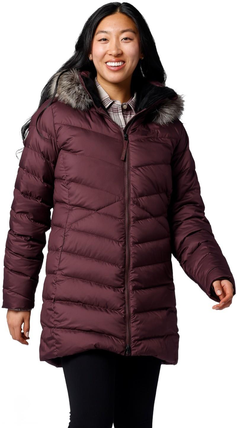 Emberous Coat - Womens - black plum 1