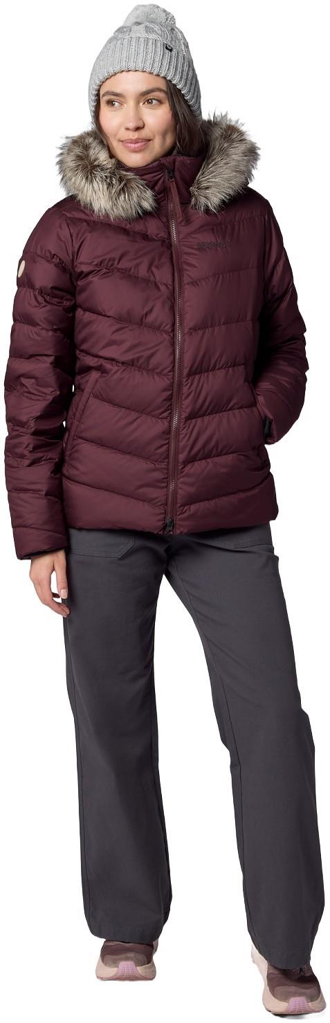 Emberous Jacket - Womens - black plum 1