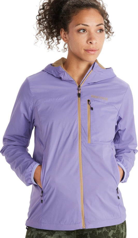 Ether DriClime Hoody - Womens - Paisley Purple 1