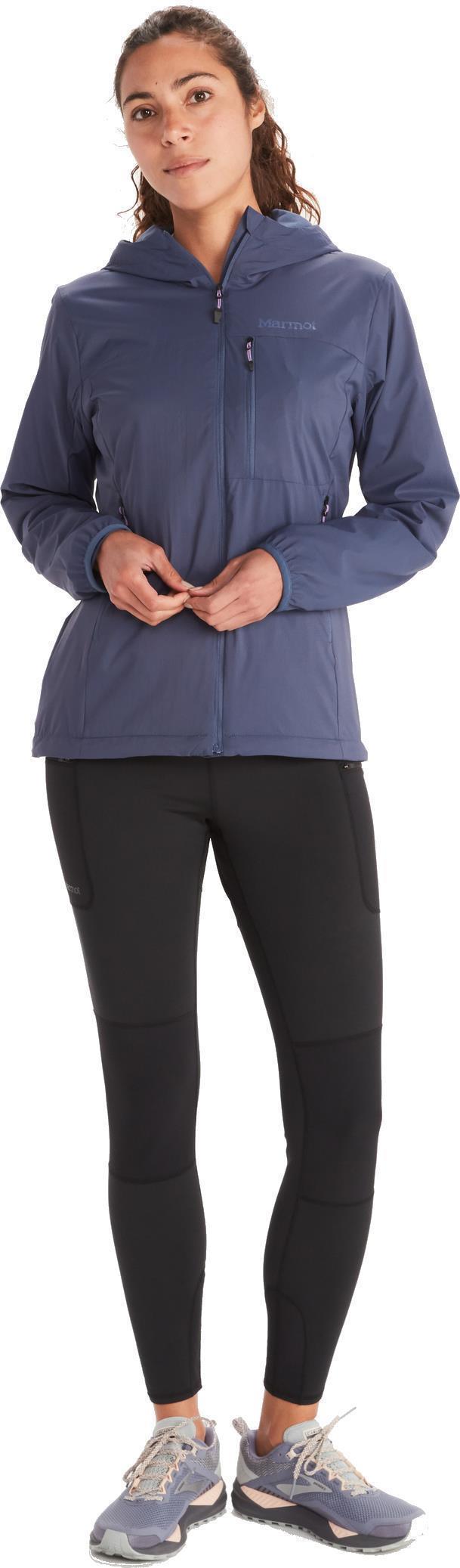 Ether DriClime Hoody - Womens - Storm 2