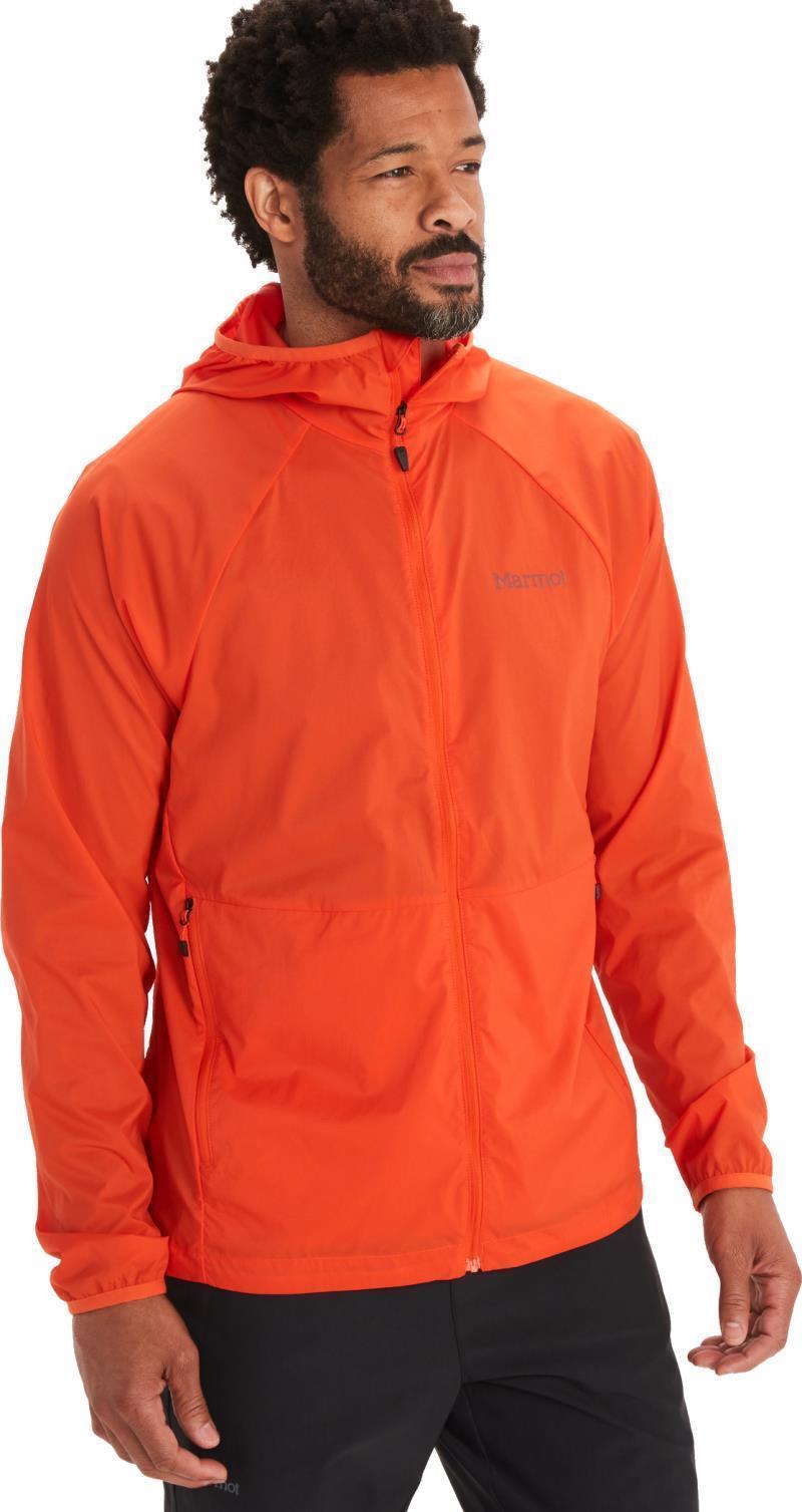 Etherlite Hoody - Mens - Red Sun 1