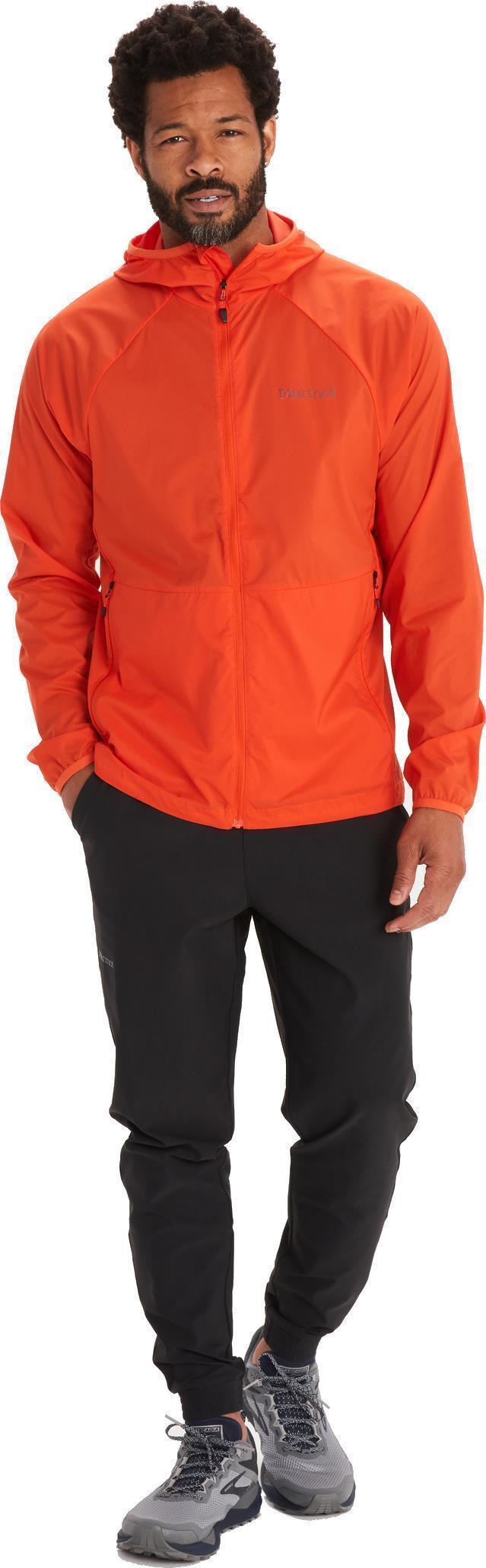 Etherlite Hoody - Mens - Red Sun 2