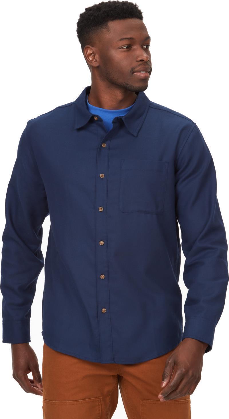 Fairfax Lightweight Flannel LS - Mens - Arctic Navy 1