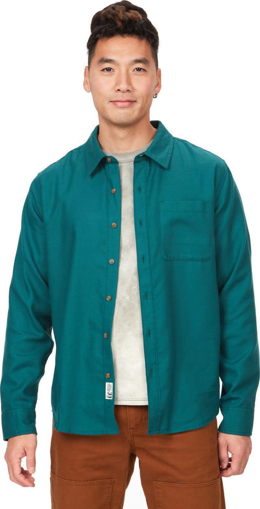 Fairfax Lightweight Flannel LS - Mens - Dark Jungle 1