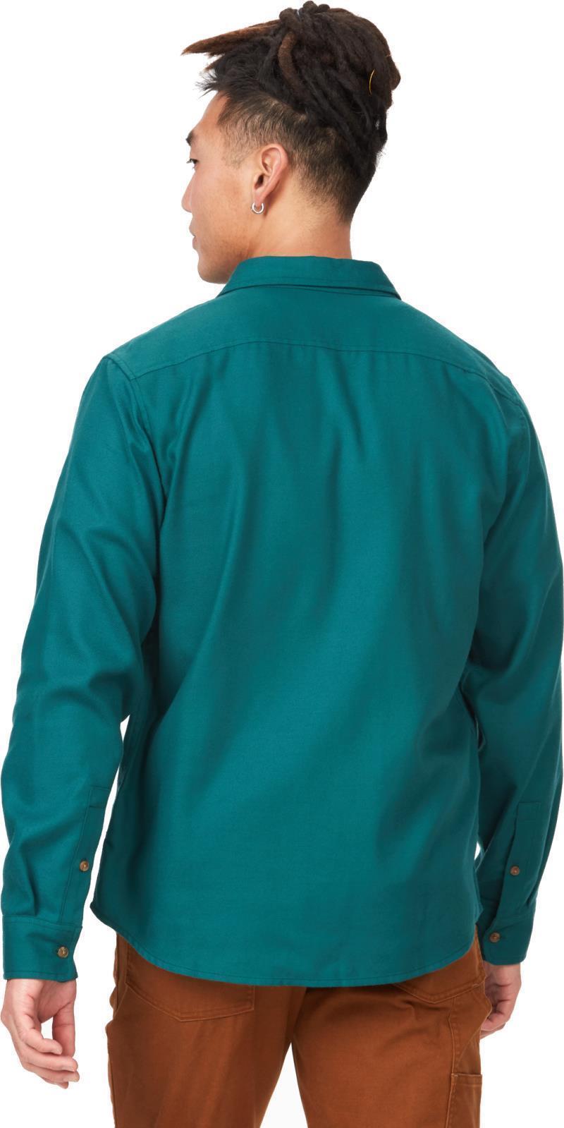 Fairfax Lightweight Flannel LS - Mens - Dark Jungle 2