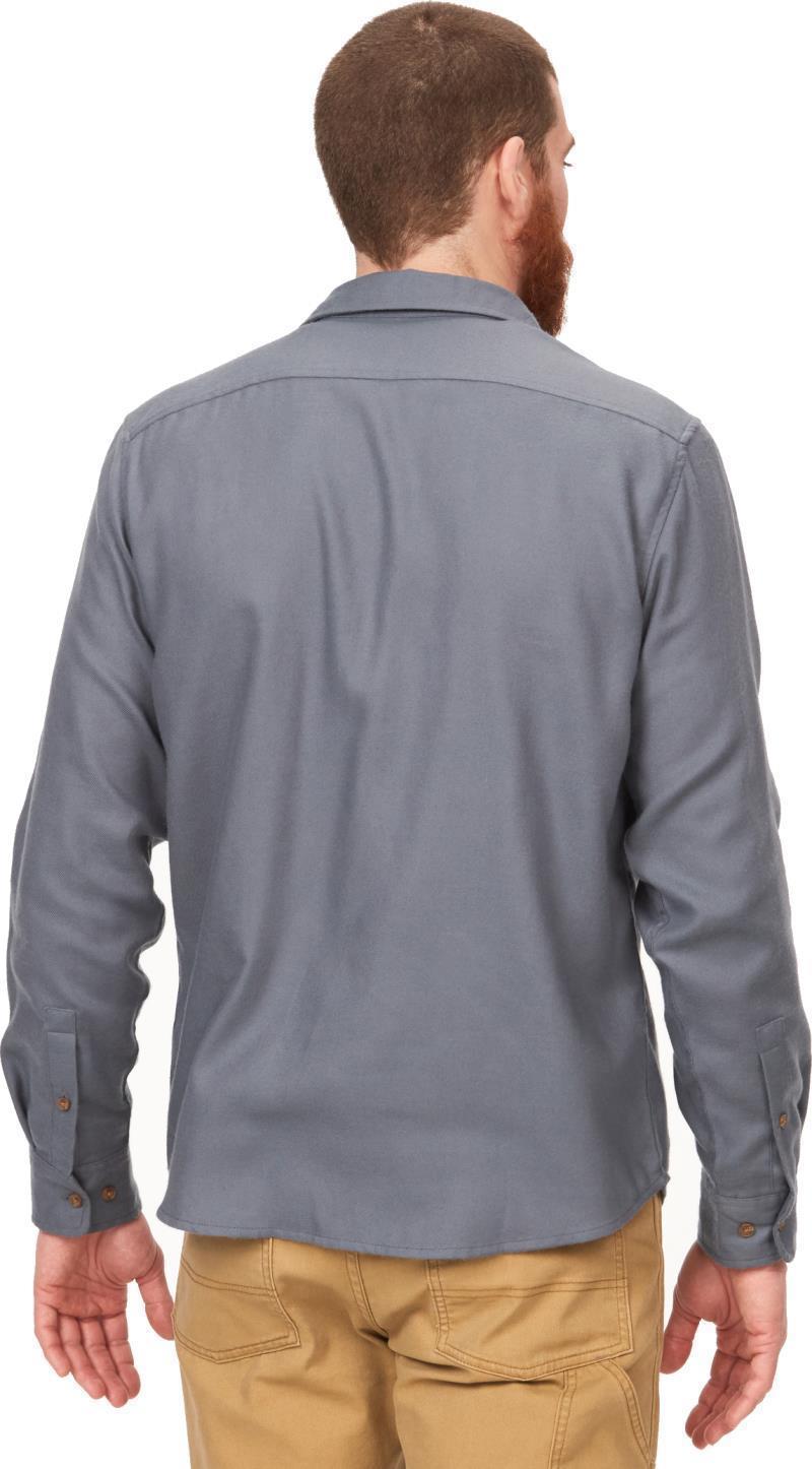 Fairfax Lightweight Flannel LS - Mens - Steel Onyx 2