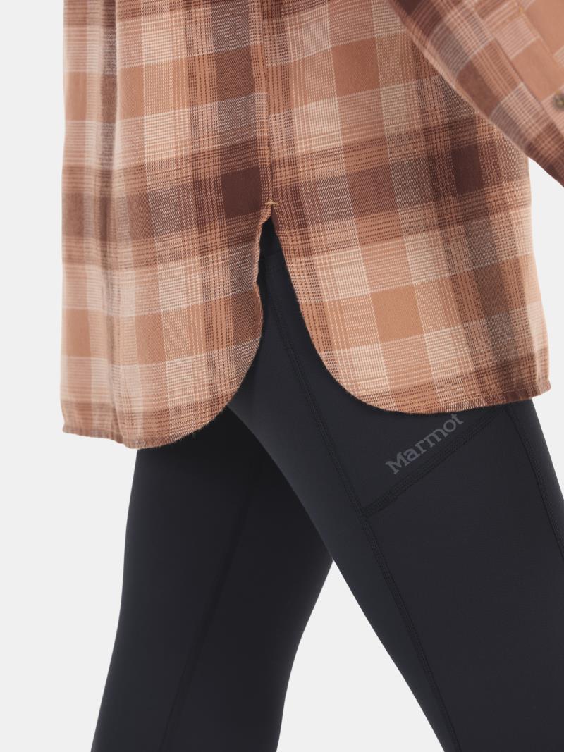 Fairfax Lightweight Relaxed Flannel - Womens - Sunburn 3