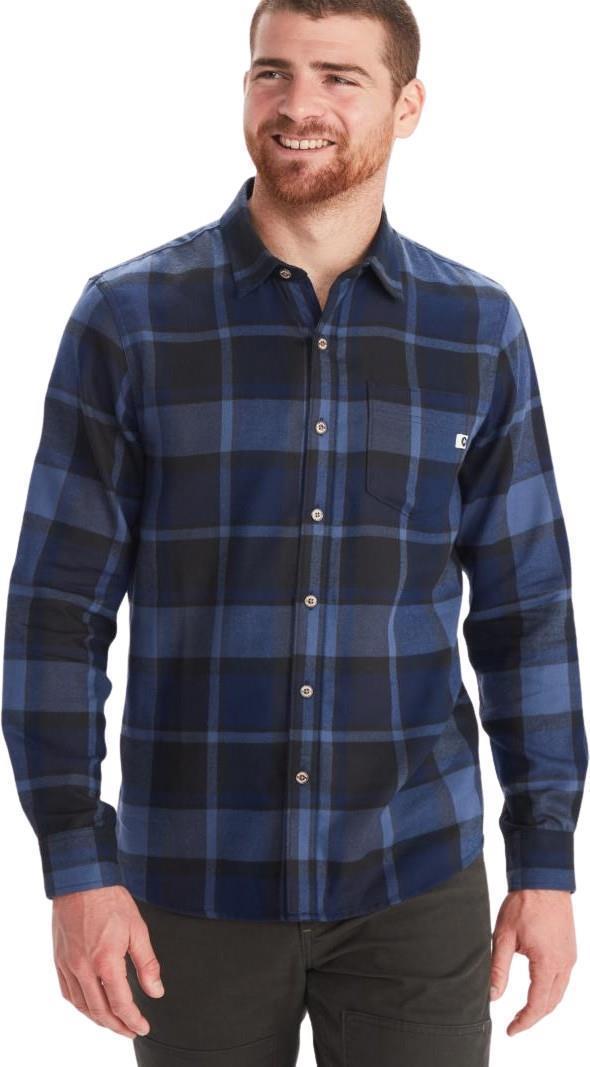 Fairfax Midweight Flannel LS - Mens - Arctic Navy 1