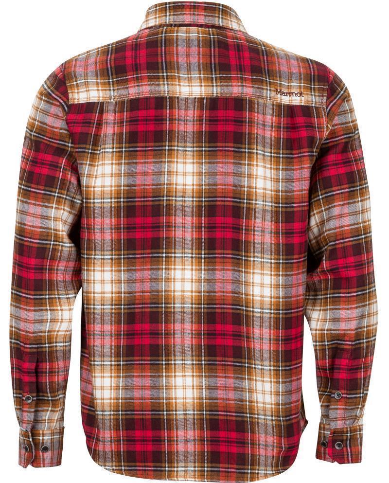 Fairfax Midweight Flannel LS - Mens - Brick 2
