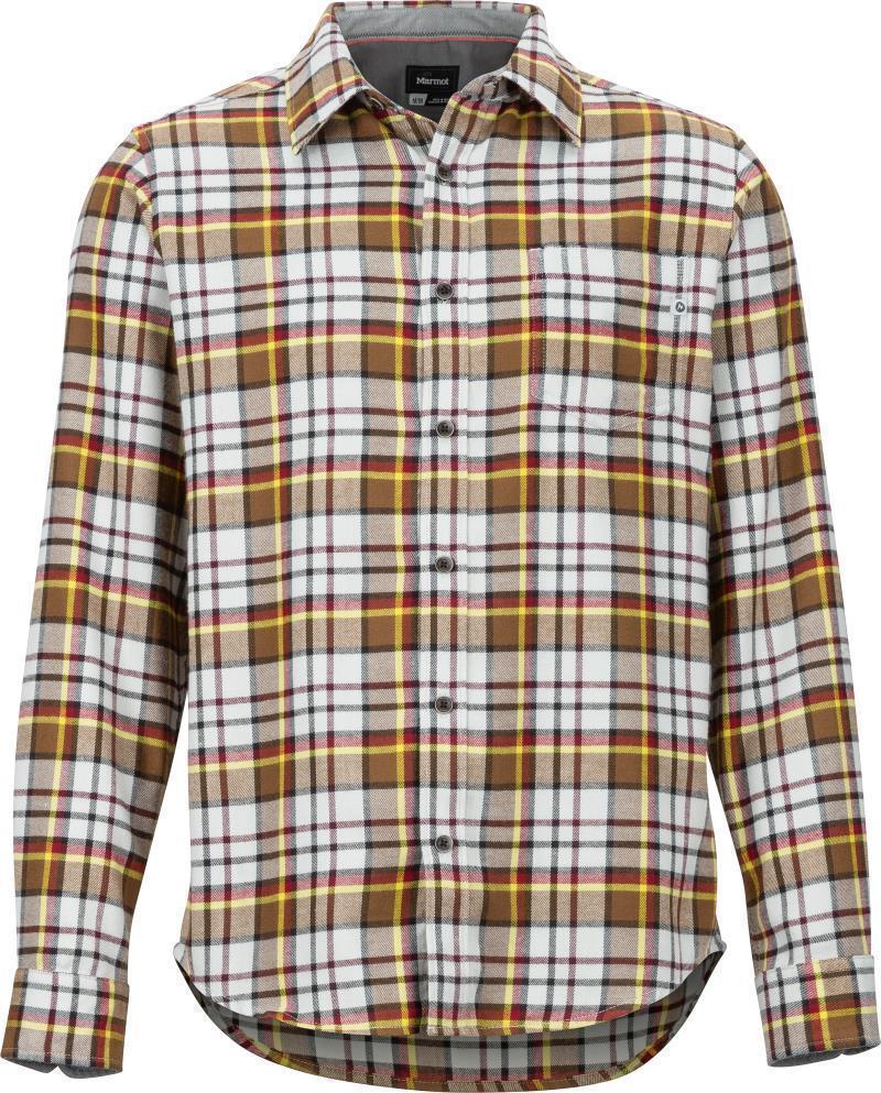 Fairfax Midweight Flannel LS - Mens - Bright Steel 1